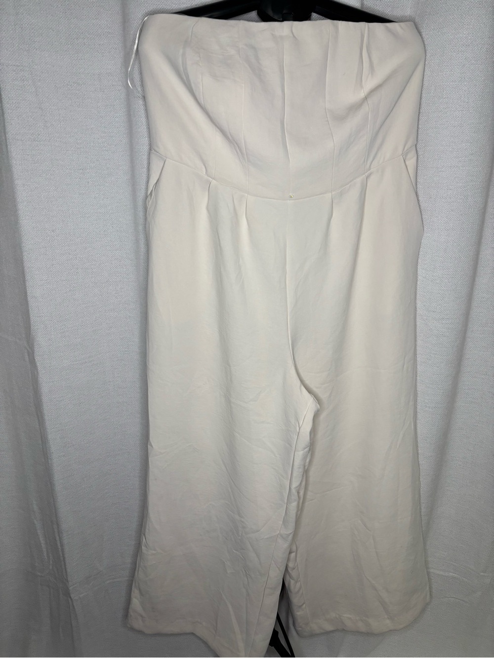 a new day Strapless Wide-Leg Jumpsuit in Ivory